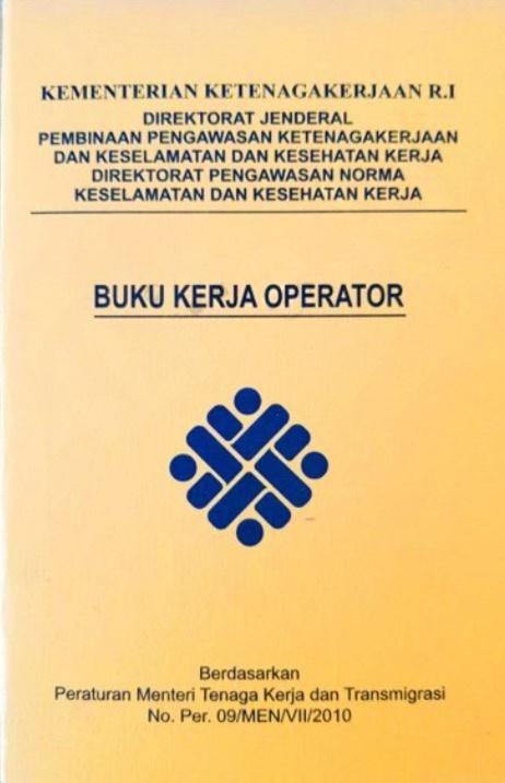 Contoh Buku Kerja Operator Forklift